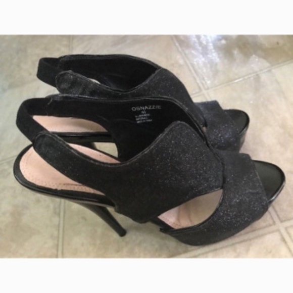 Olsenboye Osnazzie black Stiletto Heels Size 6.5 - Picture 3 of 6